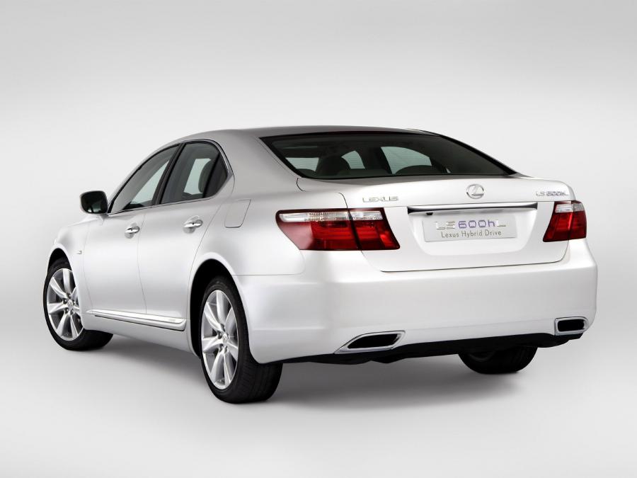  Lexus LS600h L 2007 года  (фото 184 из 224)